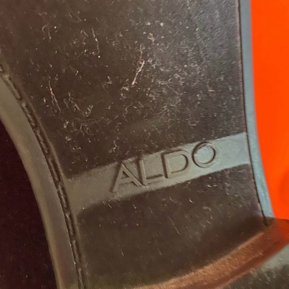 Aldo Men\'s Classic Black velvet loafers main image 9
